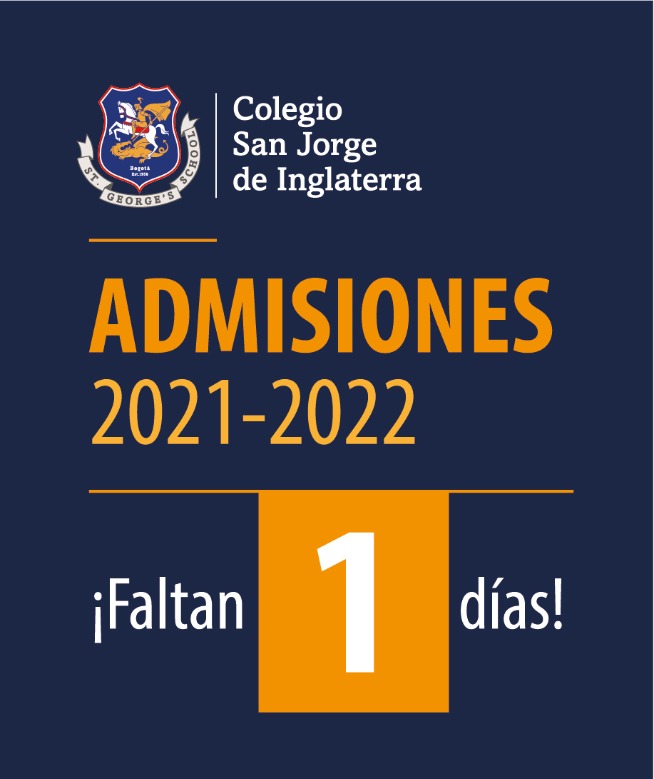 Admisiones 2021-2022 - Faltan 10 días