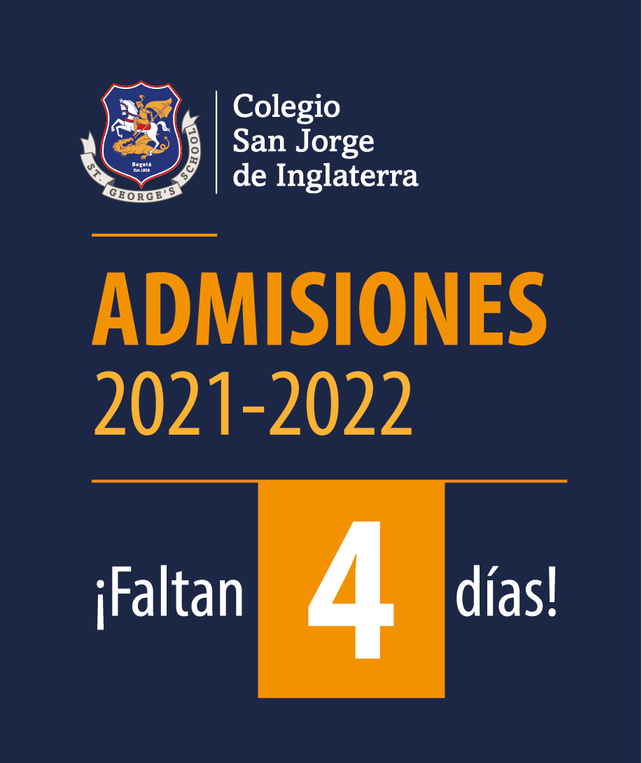 Admisiones 2021-2022 - Faltan 10 días